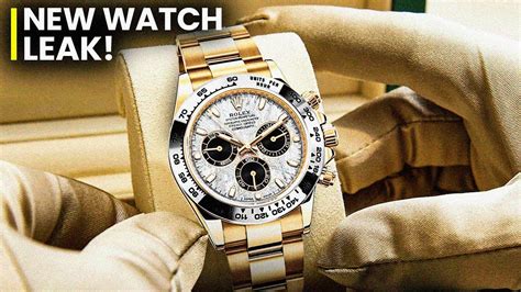 watches and wonders 2024 rolex leak|rolex 2024 new releases.